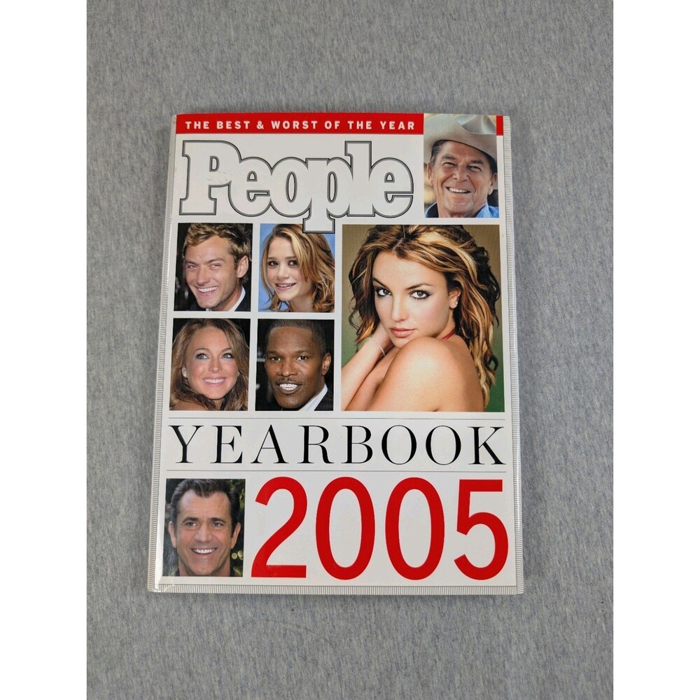 Yearbook 2005 by People Magazine Editors (2005 Hardcover) Best and Worst